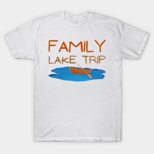 Lake Family Vacation T-Shirt